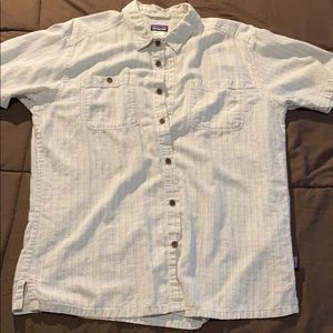 Patagonia button down collared shirt